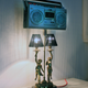 Illustration for article titled Sound Bulbs Are Vintage Speakers That Screw Right into Light Sockets